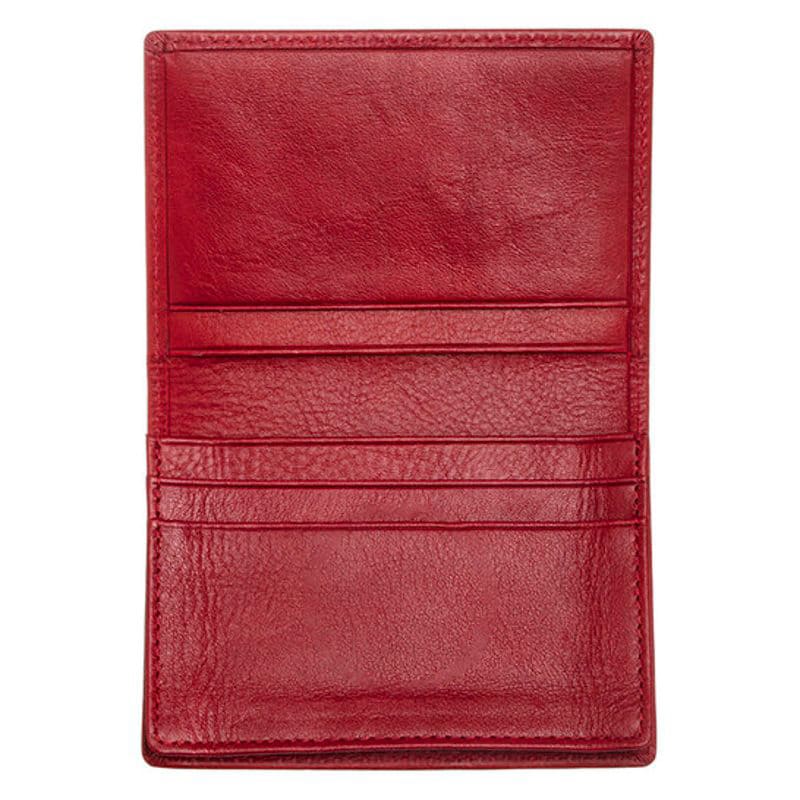 Bolsa Wallet Porter Genuine Bi Fold   Maroon