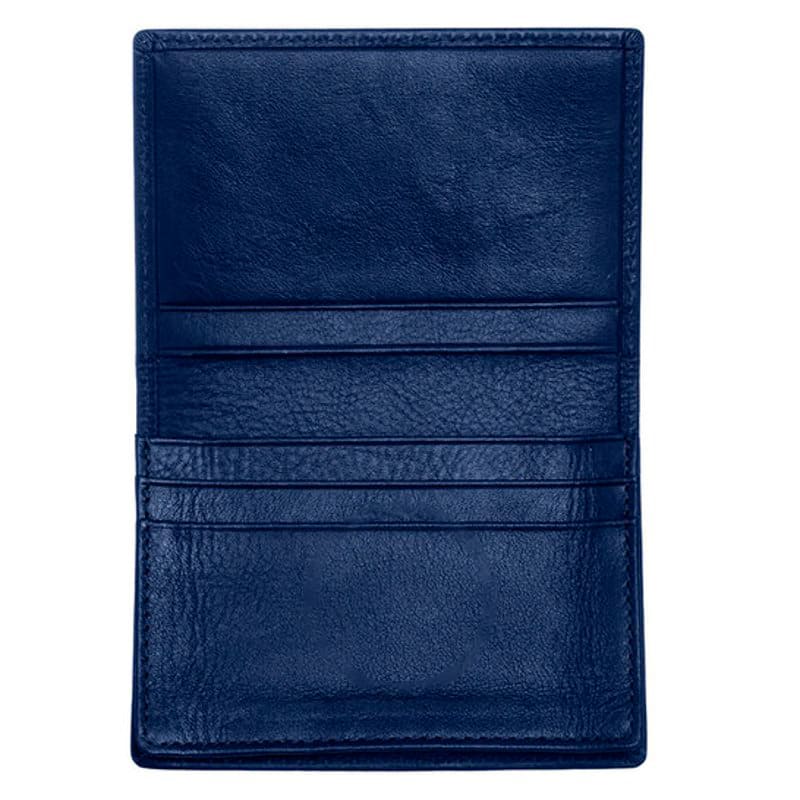 Bolsa Wallet Porter Genuine Bi Fold   Navy