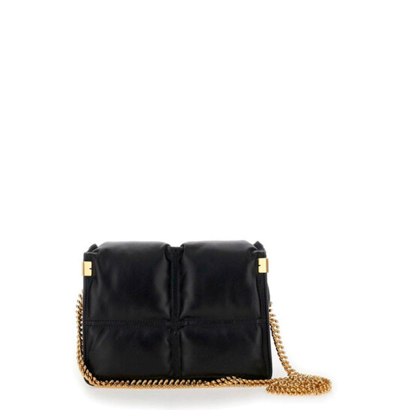 Bolsa Crossbody Quilted ChainLink Snip