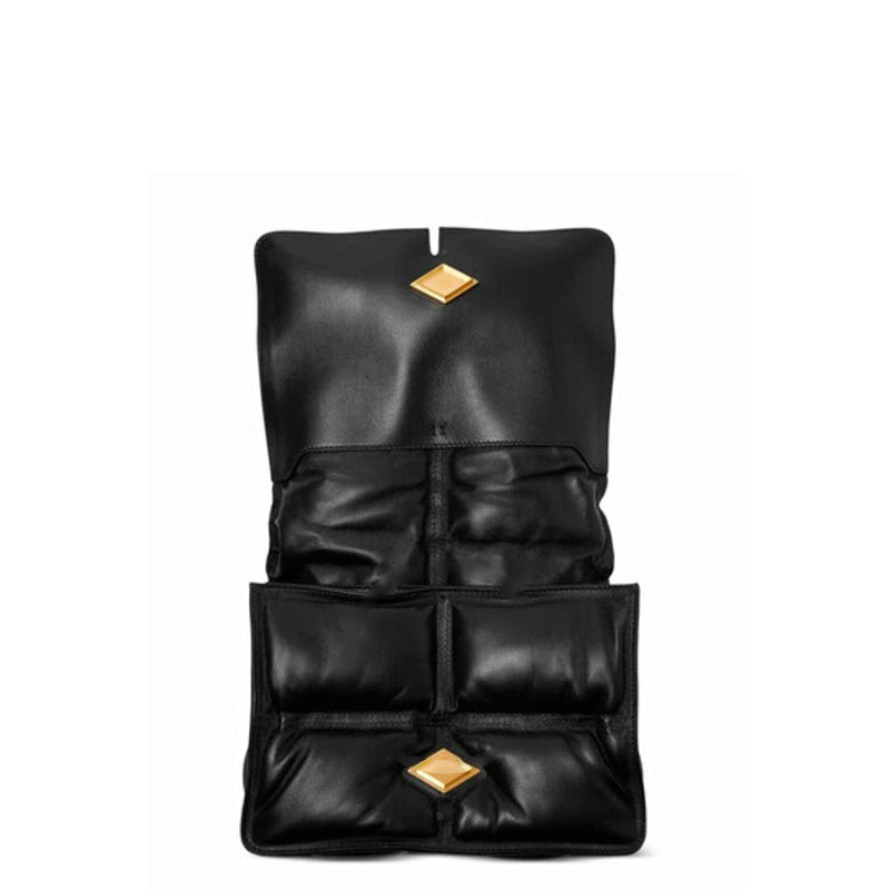 Bolsa Crossbody Quilted ChainLink Snip