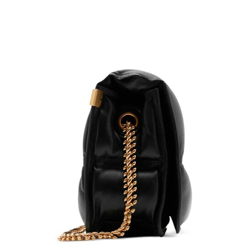 Bolsa Crossbody Quilted ChainLink Snip
