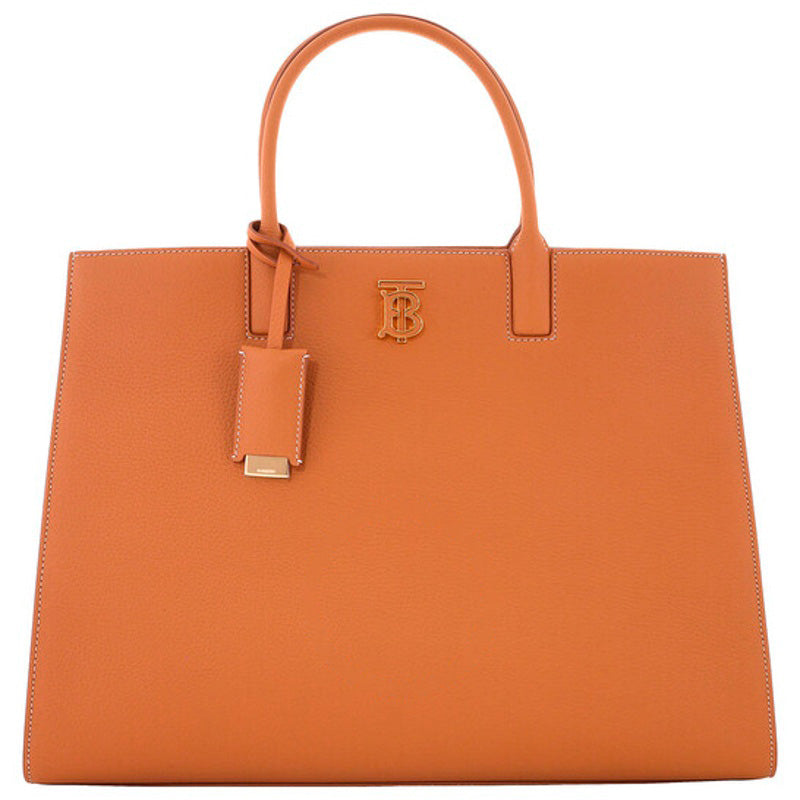 Bolsa Shopper Warm Russet Grainy Medium Frances - Mercado de Luxo - O Maior E-Commerce de Bens, Produtos e Serviços de Luxo do Brasil.
