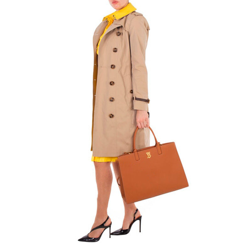 Bolsa Shopper Warm Russet Grainy Medium Frances
