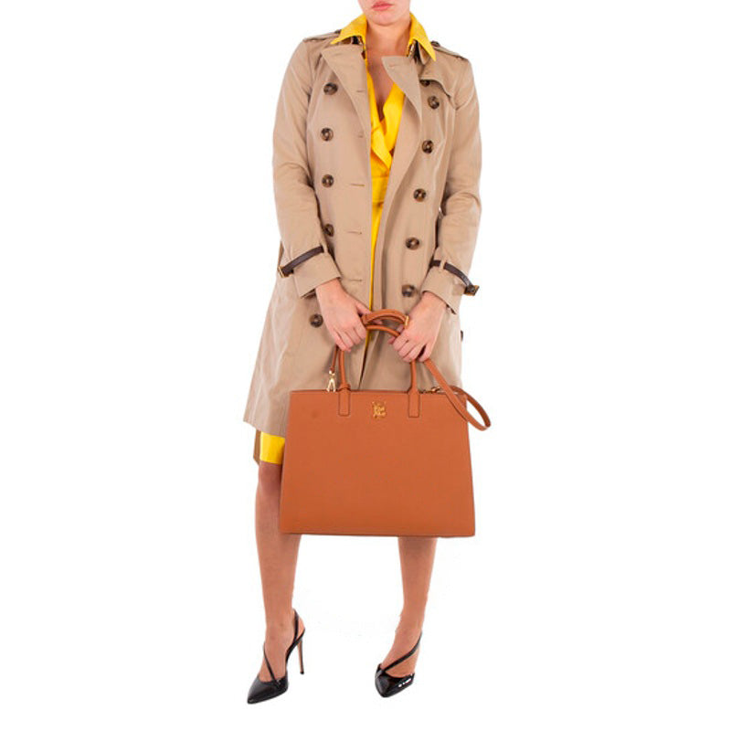 Bolsa Shopper Warm Russet Grainy Medium Frances