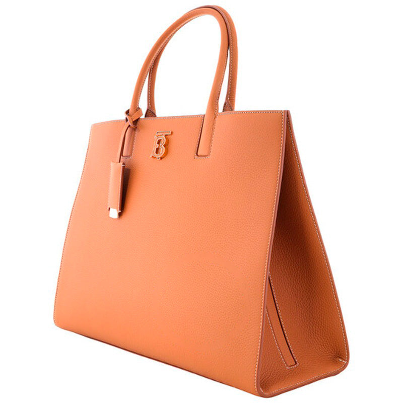 Bolsa Shopper Warm Russet Grainy Medium Frances