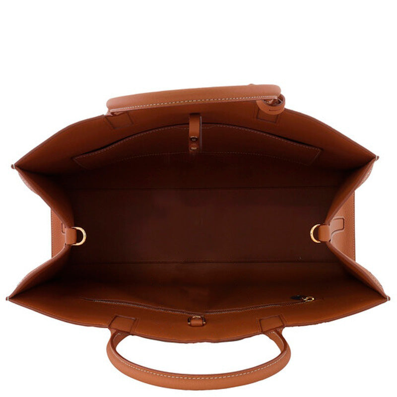 Bolsa Shopper Warm Russet Grainy Medium Frances