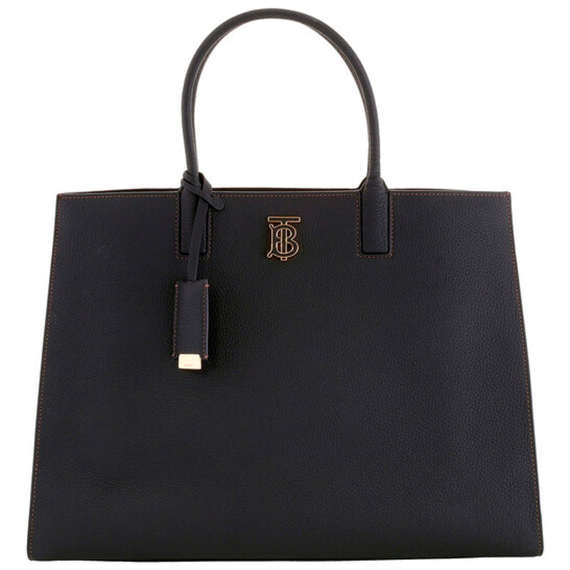 Bolsa Shopper Black Grainy Medium Frances - Mercado de Luxo - O Maior E-Commerce de Bens, Produtos e Serviços de Luxo do Brasil.