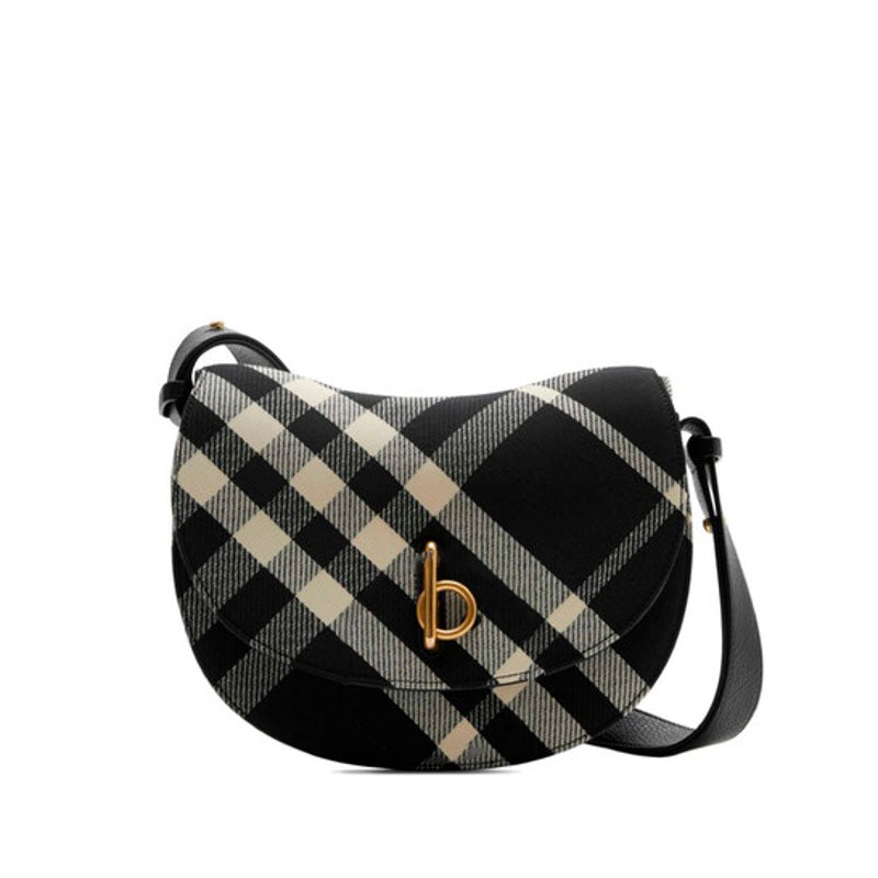 Bolsa Crossbody Rocking Horse Checked - Mercado de Luxo - O Maior E-Commerce de Bens, Produtos e Serviços de Luxo do Brasil.
