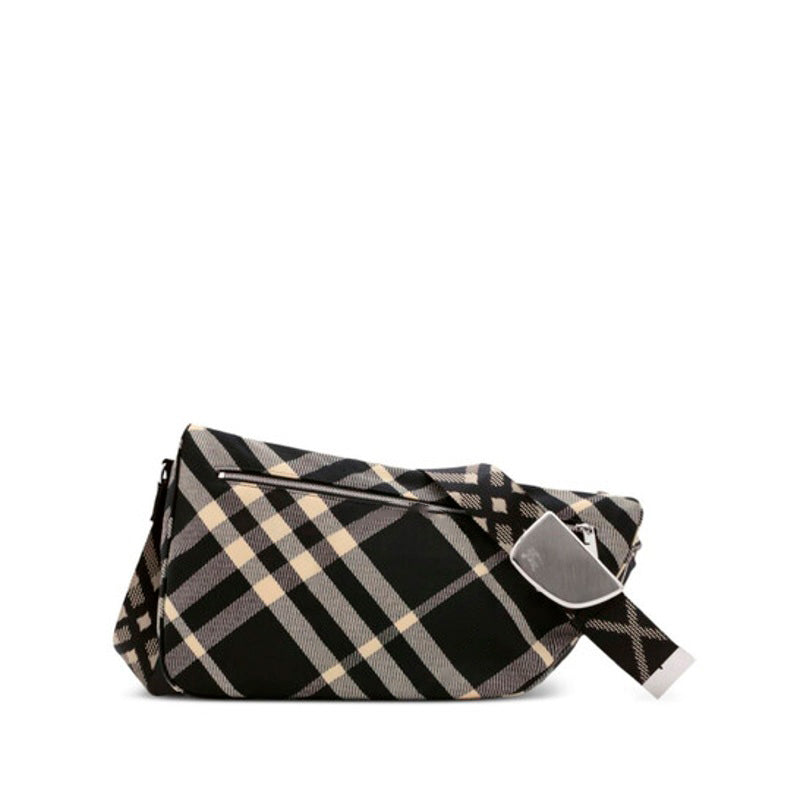Bolsa Messenger Large Shield Checked - Mercado de Luxo - O Maior E-Commerce de Bens, Produtos e Serviços de Luxo do Brasil.