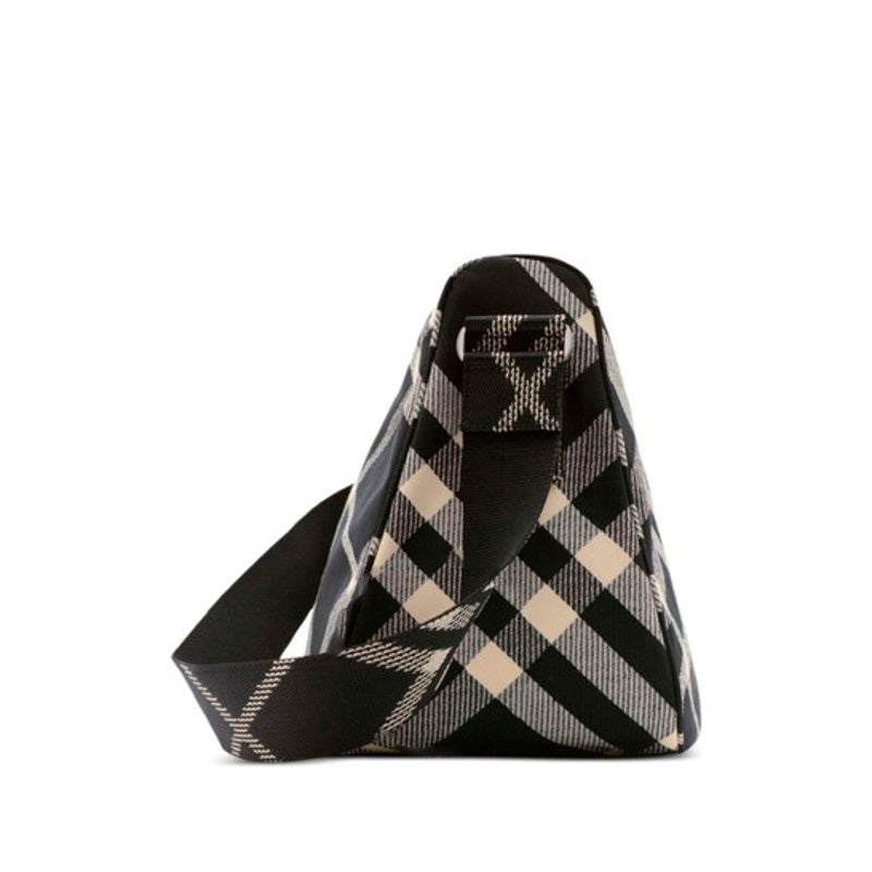 Bolsa Messenger Large Shield Checked