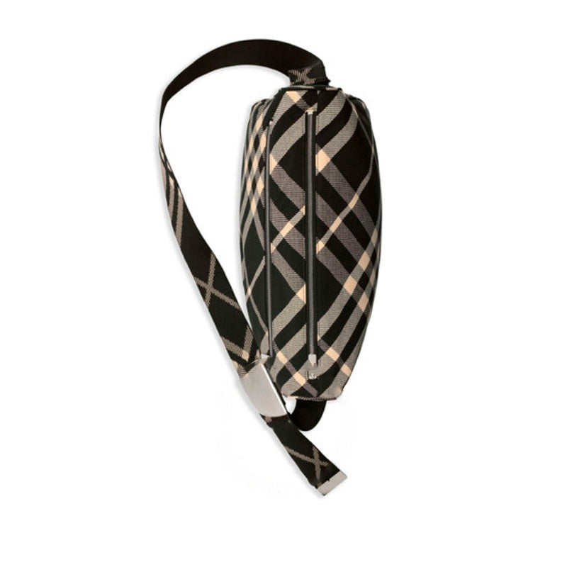 Bolsa Messenger Large Shield Checked