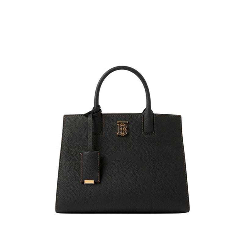 Bolsa Shopper Logo Plaque Frances Small - Mercado de Luxo - O Maior E-Commerce de Bens, Produtos e Serviços de Luxo do Brasil.