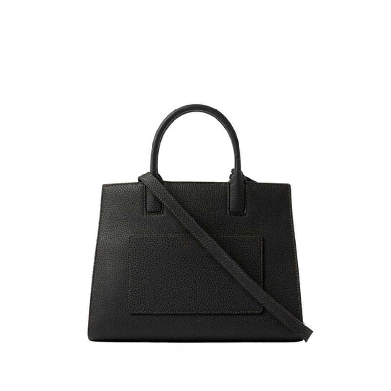 Bolsa Shopper Logo Plaque Frances Small