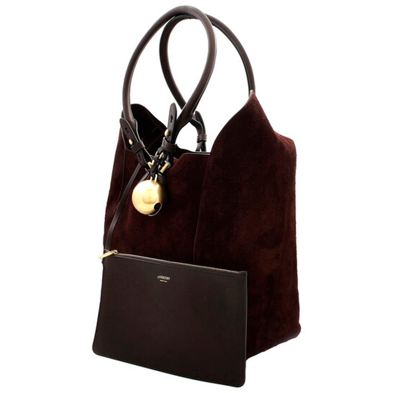 Bolsa Shopper Medium Suede Shield