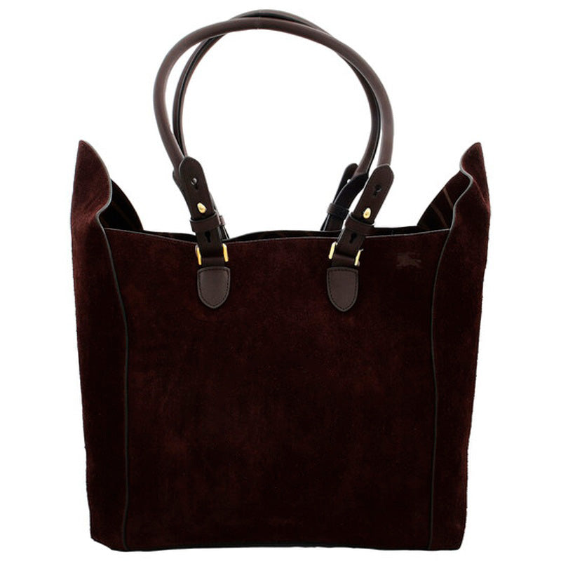 Bolsa Shopper Medium Suede Shield
