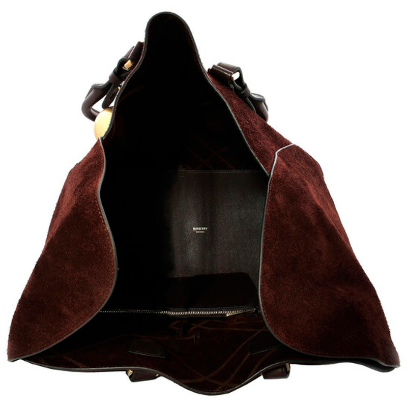Bolsa Shopper Medium Suede Shield