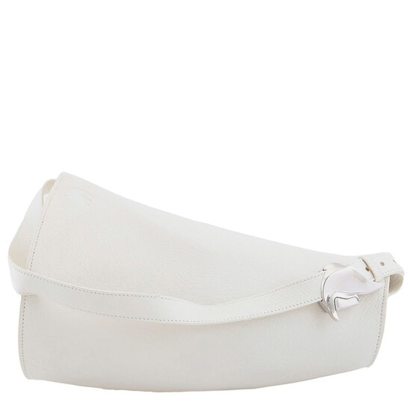 Bolsa Shoulder Large Horn in Almond - Mercado de Luxo - O Maior E-Commerce de Bens, Produtos e Serviços de Luxo do Brasil.