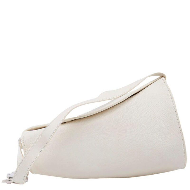 Bolsa Shoulder Large Horn in Almond