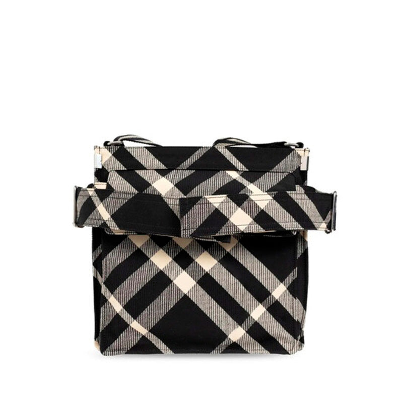 Bolsa Shoulder Checked Trench
