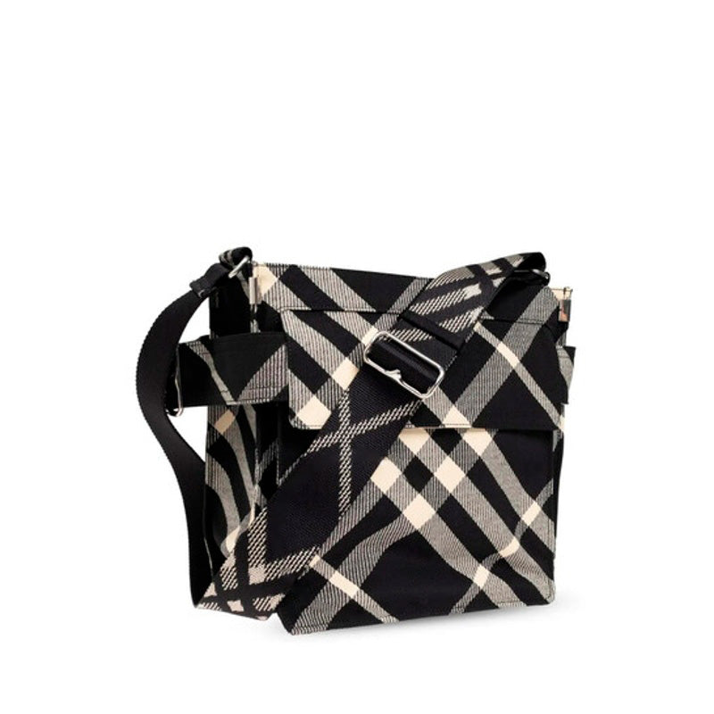 Bolsa Shoulder Checked Trench
