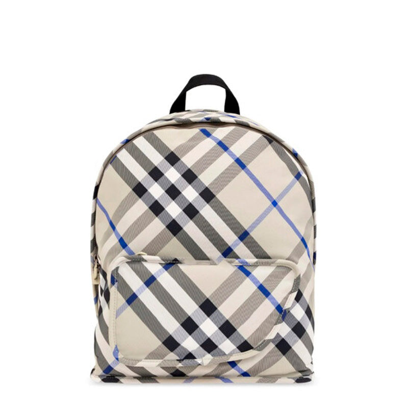 Bolsa Mochila Check Printed Zipped Polyamide - Mercado de Luxo - O Maior E-Commerce de Bens, Produtos e Serviços de Luxo do Brasil.
