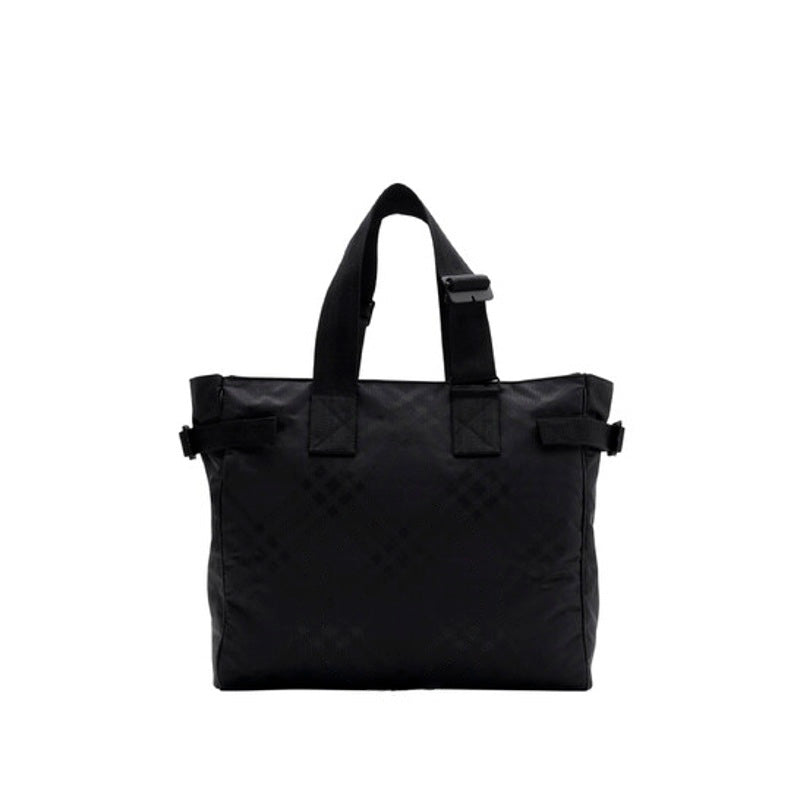 Bolsa Shopper Check Jacquard
