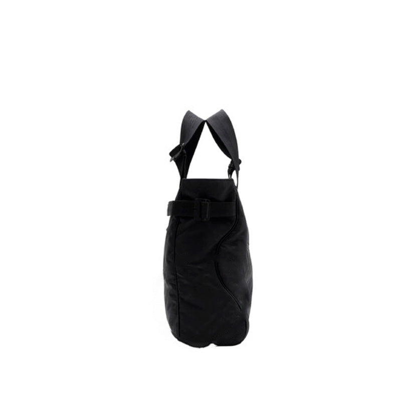 Bolsa Shopper Check Jacquard