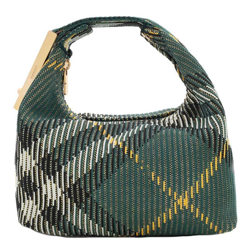Bolsa Duffle Ivy Check Peg Mini - Mercado de Luxo - O Maior E-Commerce de Bens, Produtos e Serviços de Luxo do Brasil.