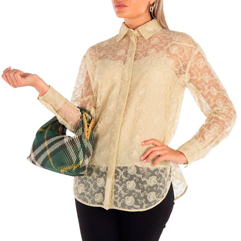 Bolsa Duffle Ivy Check Peg Mini