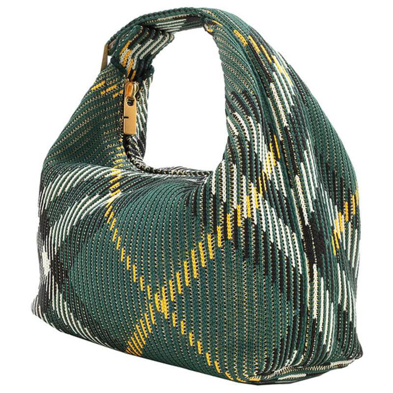 Bolsa Duffle Ivy Check Peg Mini