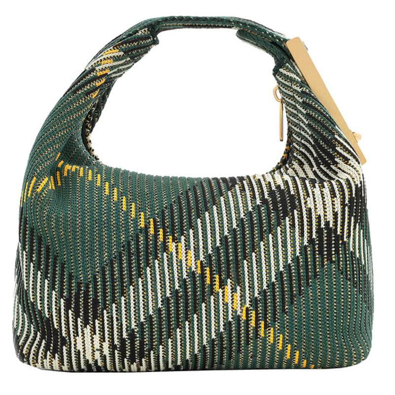 Bolsa Duffle Ivy Check Peg Mini