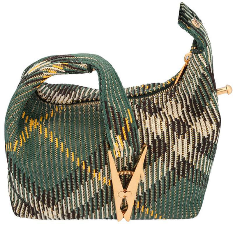 Bolsa Duffle Ivy Check Peg Mini