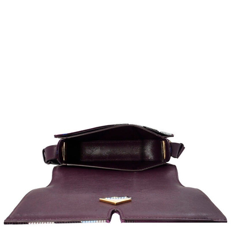 Bolsa Crossbody JacquardWoven Snip