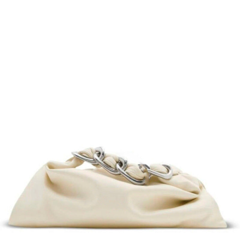 Bolsa Shoulder Mini Swan Almond - Mercado de Luxo - O Maior E-Commerce de Bens, Produtos e Serviços de Luxo do Brasil.