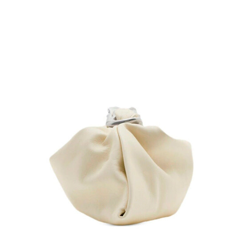 Bolsa Shoulder Mini Swan Almond