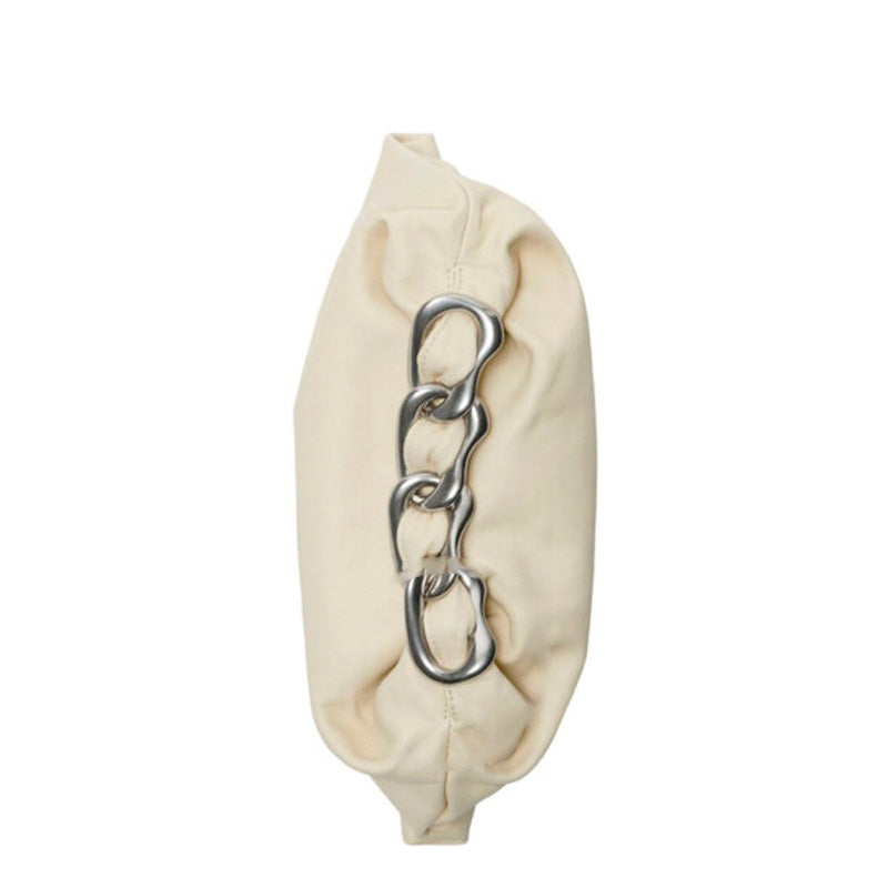 Bolsa Shoulder Mini Swan Almond
