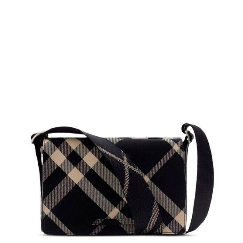 Bolsa Crossbody Check Trench CottonBlend - Mercado de Luxo - O Maior E-Commerce de Bens, Produtos e Serviços de Luxo do Brasil.