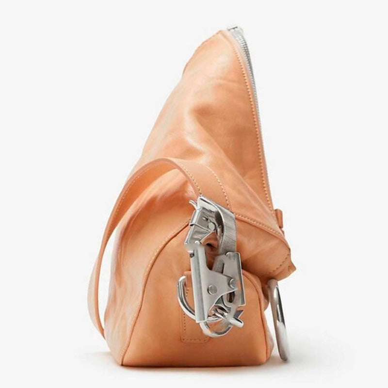 Bolsa Shoulder Crinkled Small Knight