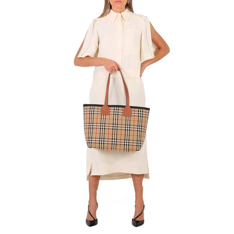Bolsa Shopper Ladies Medium London CheckPattern