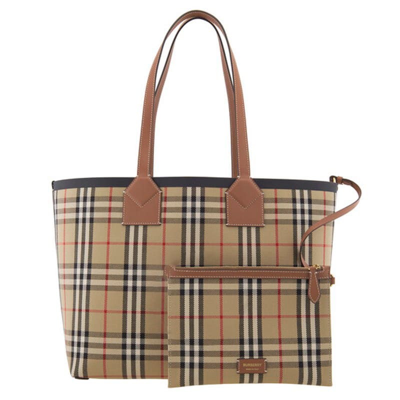 Bolsa Shopper Ladies Medium London CheckPattern