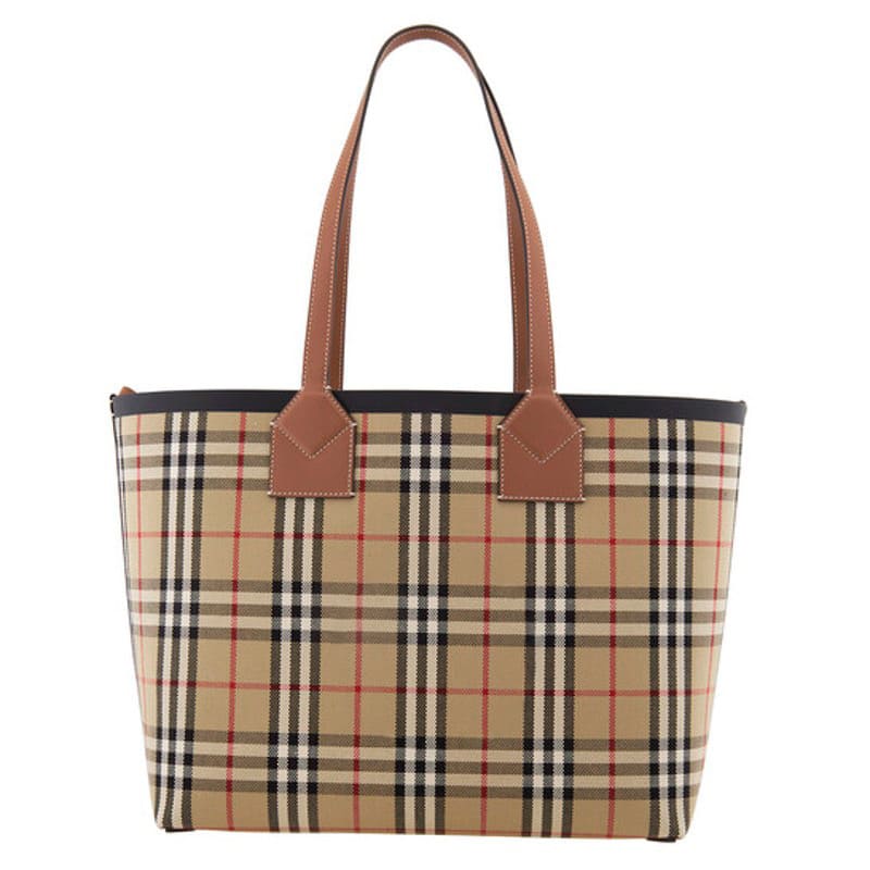 Bolsa Shopper Ladies Medium London CheckPattern