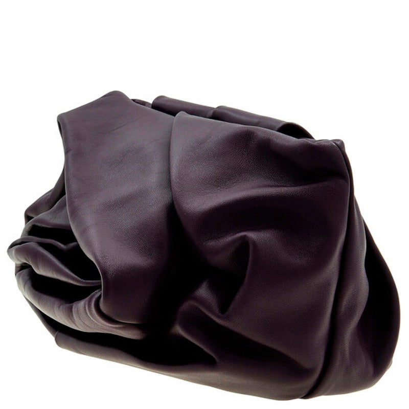 Bolsa Clutch Rose In Prune