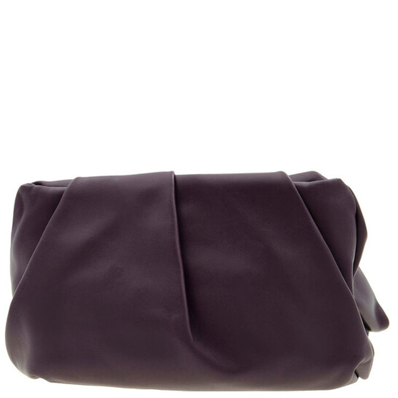 Bolsa Clutch Rose In Prune
