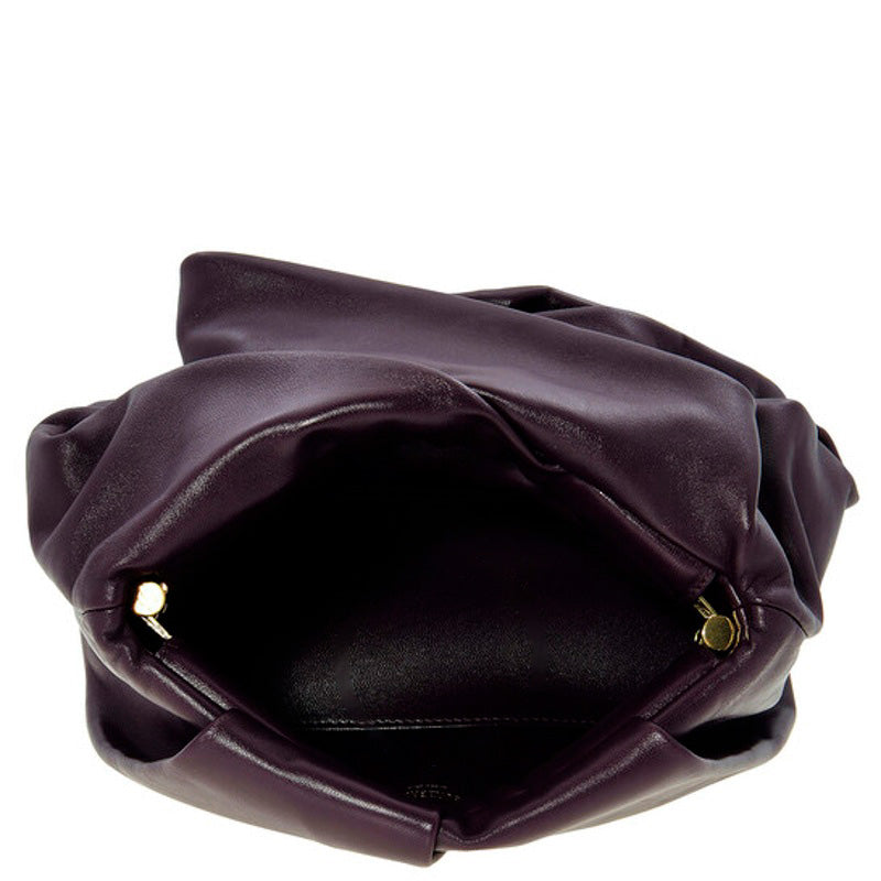 Bolsa Clutch Rose In Prune