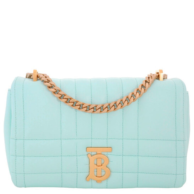 Bolsa Shoulder Cool Mint Quilted Small Lola - Mercado de Luxo - O Maior E-Commerce de Bens, Produtos e Serviços de Luxo do Brasil.