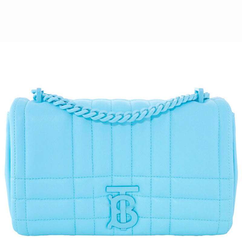 Bolsa Shoulder Cool Sky Blue Quilted Small Lola - Mercado de Luxo - O Maior E-Commerce de Bens, Produtos e Serviços de Luxo do Brasil.