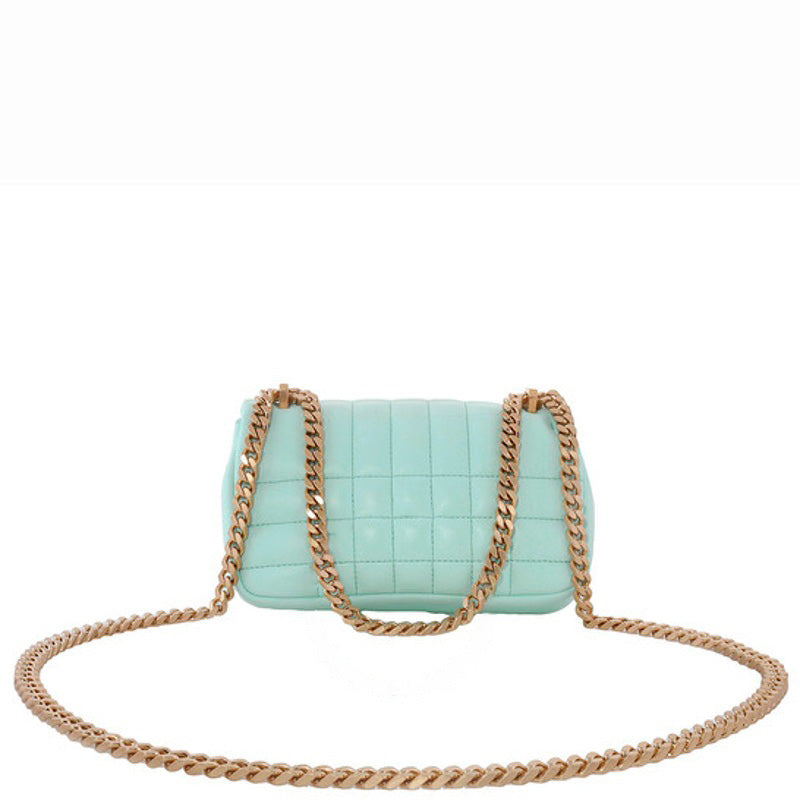 Bolsa Shoulder Ladies Quilted Logo Plaque