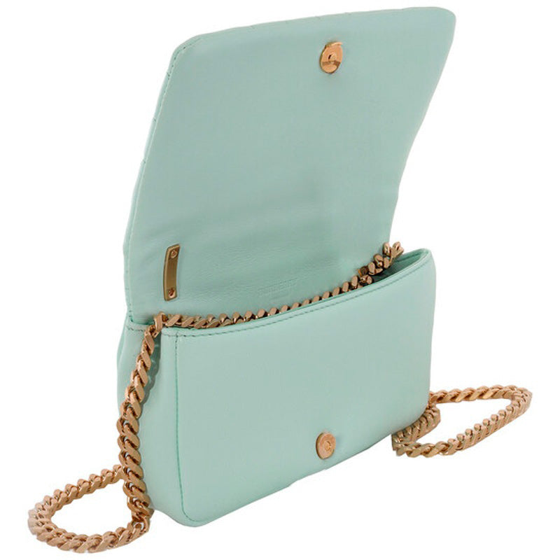 Bolsa Shoulder Ladies Quilted Logo Plaque