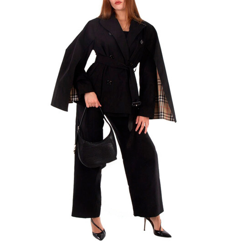 Bolsa Shoulder Small Chess Short