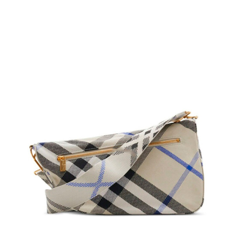 Bolsa Shoulder Medium Shield Checked